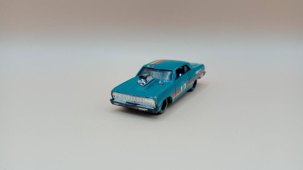 HOT WHEELS 64 CHEVY CHEVELLE SS SPEED BLUR 2017 62/250